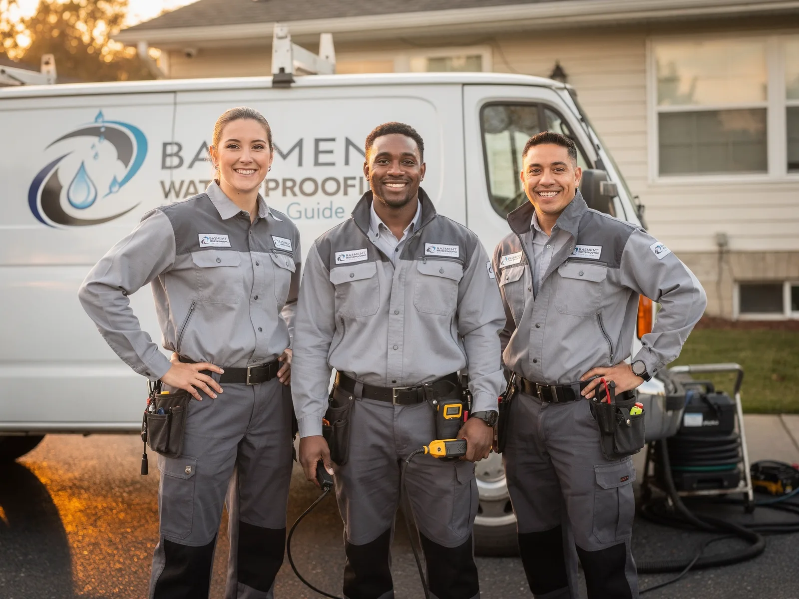 Basement Waterproofing company in Coralville, IA