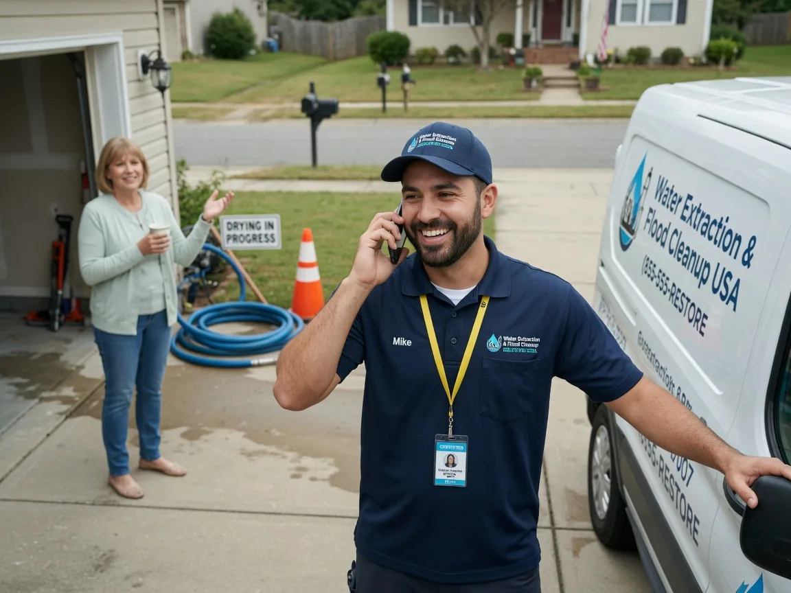 Emergency Water Extraction Coralville, IA FAQs