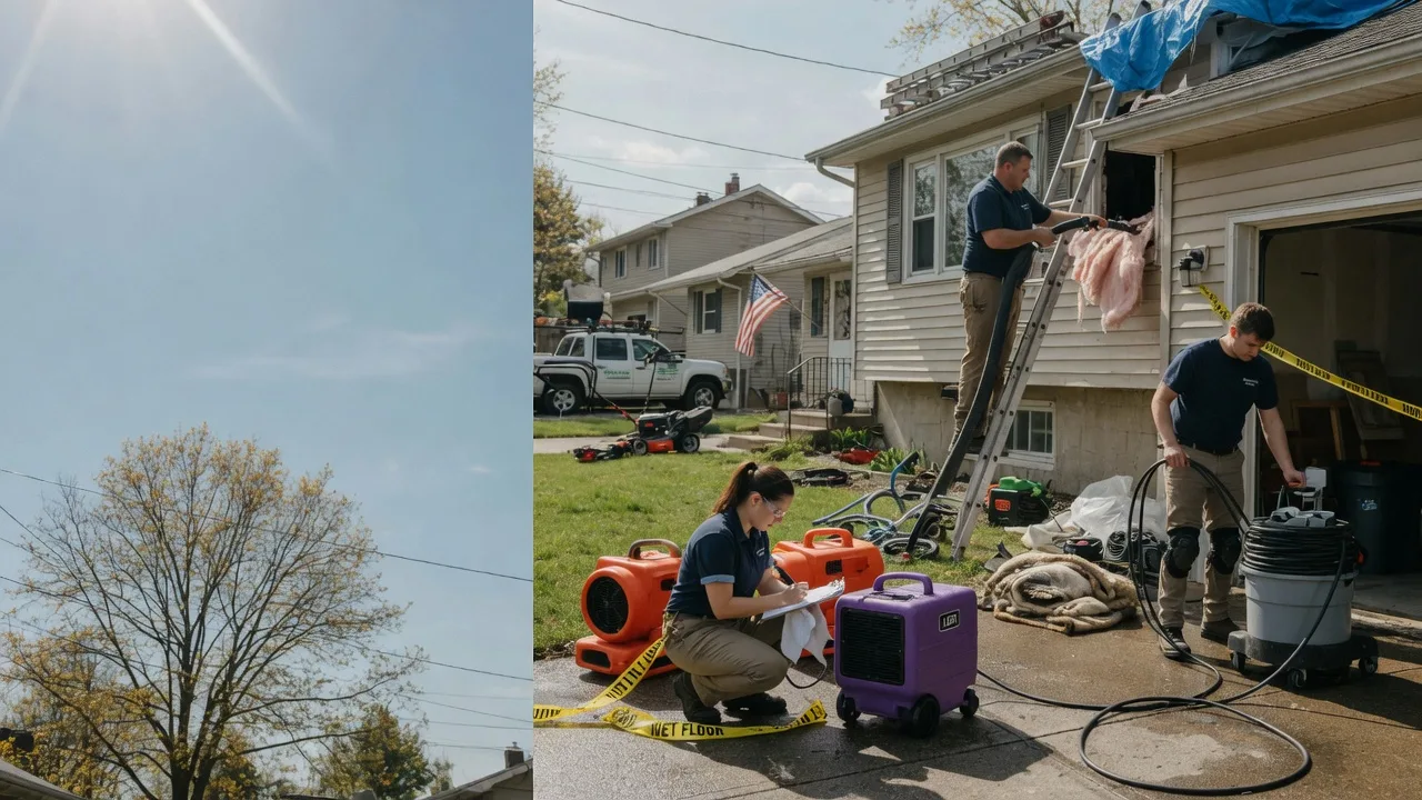 Emergency Water Removal in Coralville, IA near me